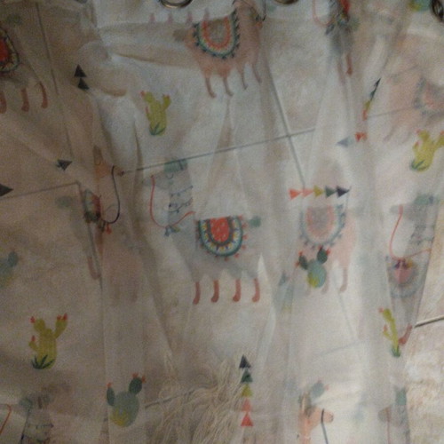 Children's curtains like new, set of 2 pieces 1.70x1.80