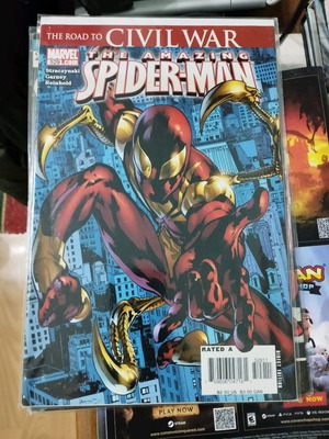 Amazing Spider-Man #529 σαν καινούργιο, 1η εμφάνιση Iron Spider στολής, Marvel comics