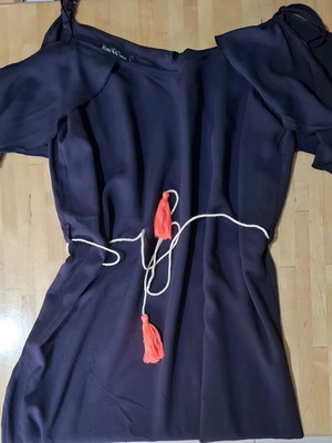 Blue summer dress Benissimo like new, one size