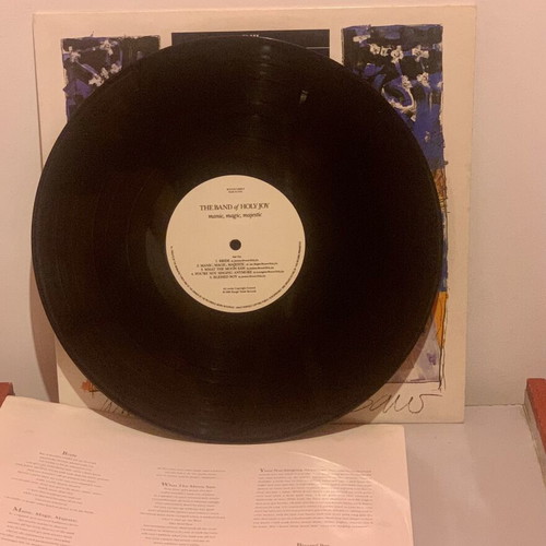 The Band of Holy Joy Manic, Magic, Majestic LP original 1989 press like new