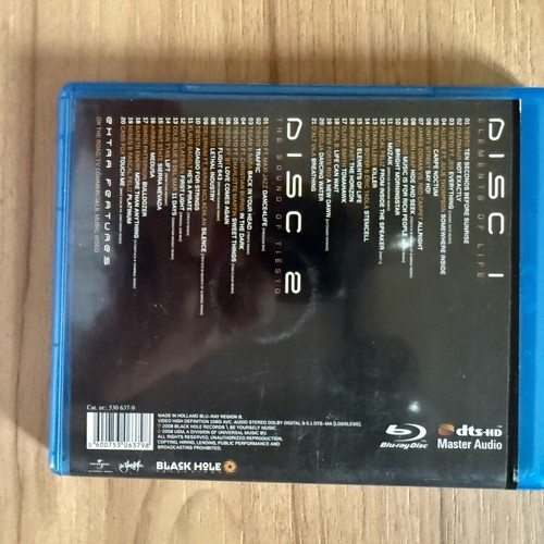 Tiësto Collector’s Bundle DVDs and Blu-ray like new