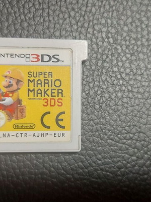Super Mario Maker 3DS game used for 2DS, 2XL, and 3DS XL