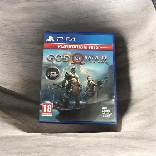 God of War PlayStation Hits PS4 used, Greek edition