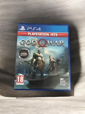 God of War PlayStation Hits PS4 употребявана, гръцко издание