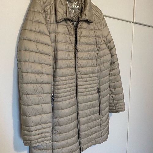 Barbara Lebek women's jacket like new, beige, size S