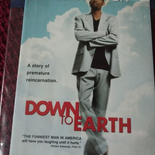 Chris Rock Down to Earth DVD like new, comedy with subtitles