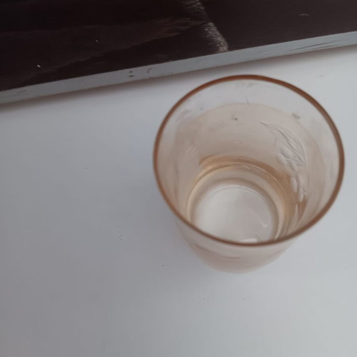 Shot glass like new