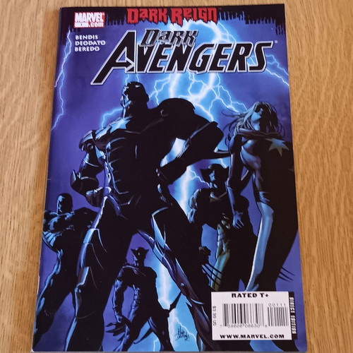 Dark Avengers (2009) #1 Marvel Comics like new
