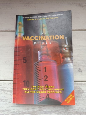 Vaccination Bible σαν καινούργιο βιβλίο στα αγγλικά