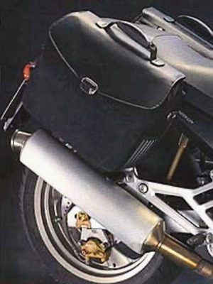 Mandarina Duck motorcycle bag for Ducati Monster, like new