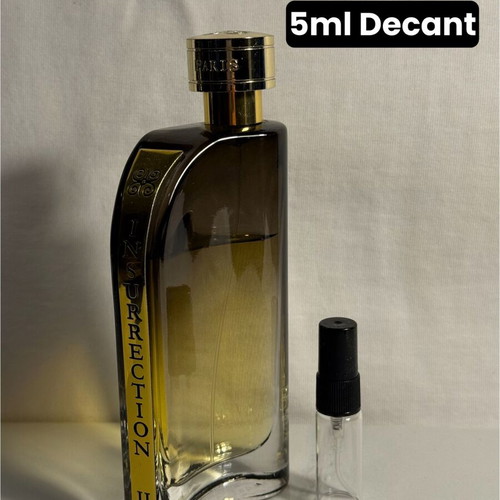 Reyane Tradition Insurrection II Wild Eau de Parfum 5ml decant like new