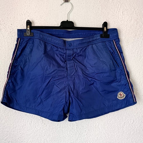 Moncler swim shorts, blue, XL