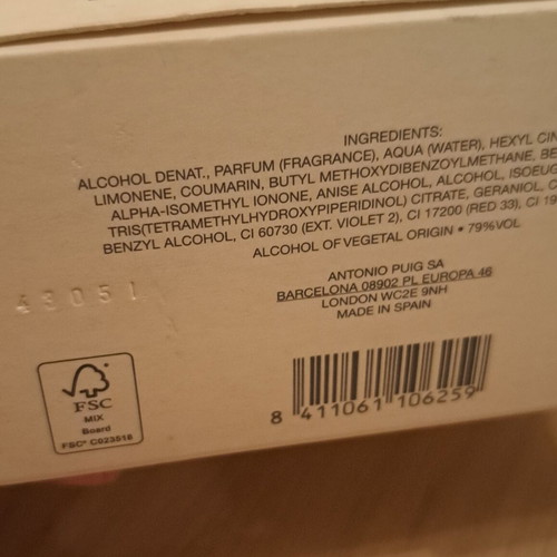 Carolina Herrera Good Girl Very Elixir Eau de Parfum 80ml