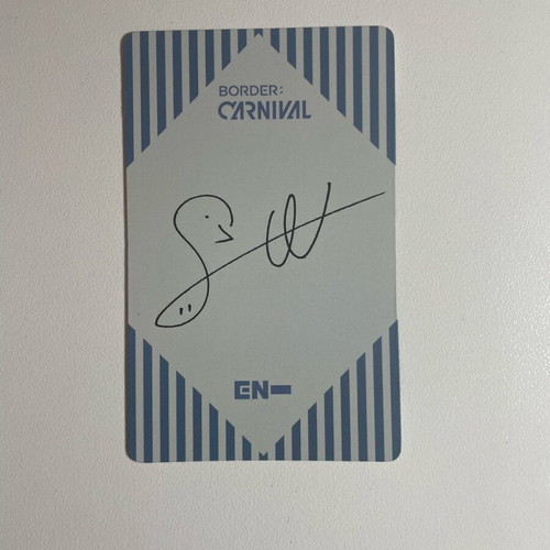 Enhypen Border: Carnival Kpop album
