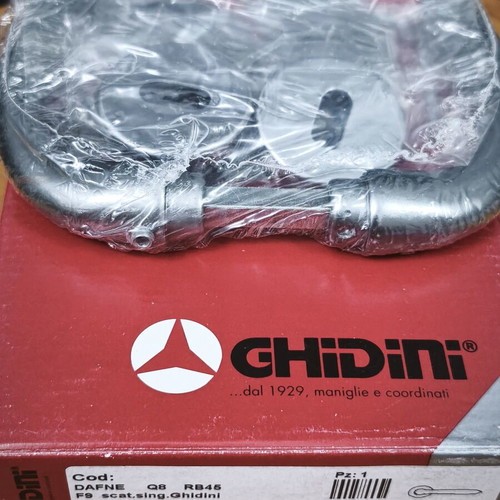 Ghidini Dafne Door Handle Set for Interior Door new, extra handle included