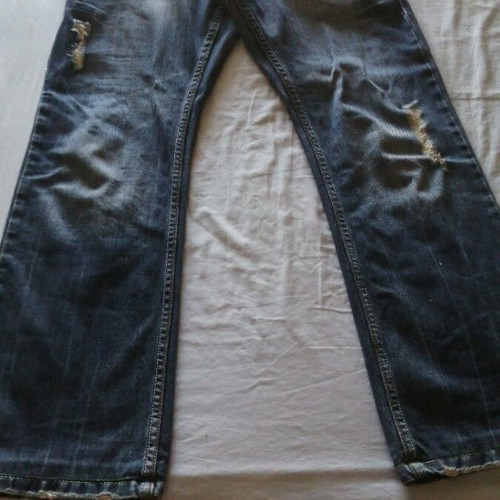 Gate One.franse 93 jeans like new, blue, size XL
