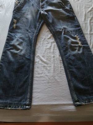 Gate One.franse 93 jeans like new, blue, size XL