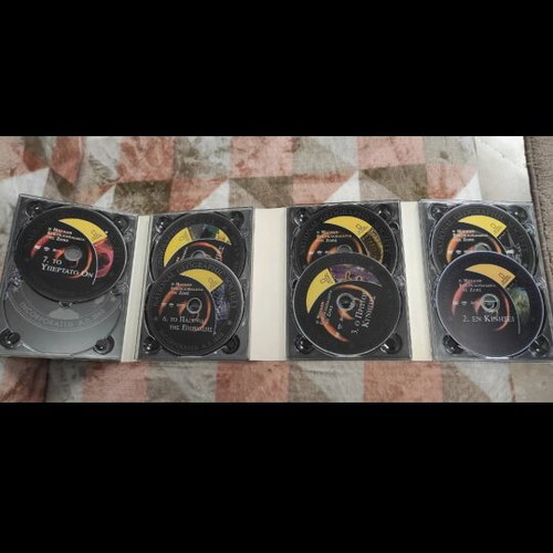 The Great Encyclopedia of Life National Geographic DVD set like new missing disc 8