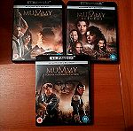  The Mummy (Η Μούμια) Τριλογία (Όχι 4K UHD - Μόνο Blu-ray)