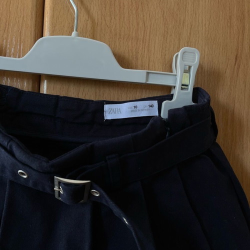 Zara blue girls' skirt 10 years like new