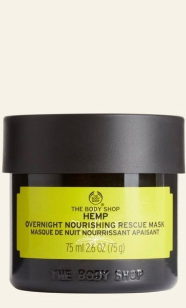 ΠΡΟΣΦΟΡΑ The Body Shop - Hemp Overnight Nourishing Rescue Mask
