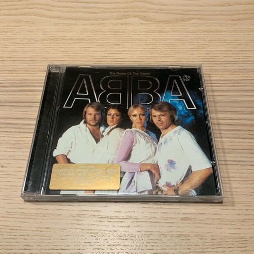 ABBA The Name Of The Game CD like new, pop