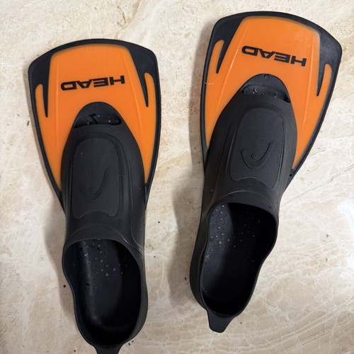 Head diving fins like new
