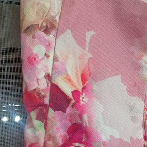 Bellina summer dress like new, size large, below knee length