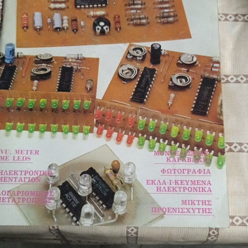 Technical Eklogi Hobby issue 181 January 1982 used