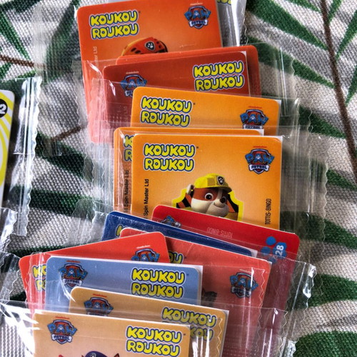 Κουκουρουκου αυτοκόλλητα Minions και Paw Patrol, πακέτο 13 τεμάχια καινούργια
