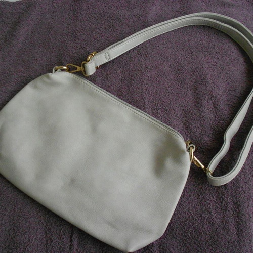 Just Glamour shoulder bag set grey like new