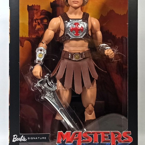 Mattel Barbie Signature He-Man 12" Action Figure New
