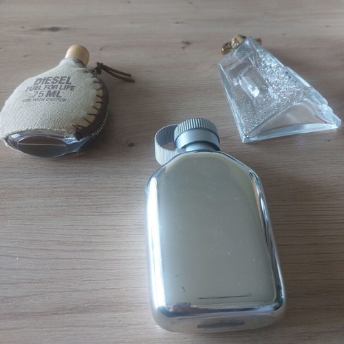 Men's Cologne Packaging Used Collection with Givenchy, Diesel, Hugo
