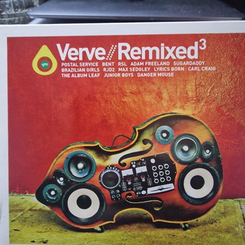 Verve Remixed 1,2,3 Various CD Compilation new, jazz