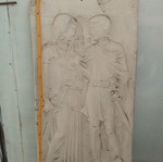 Garden decorative panel, approx. 90 cm height