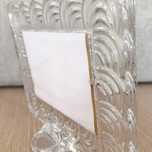 Authentic Nachtmann crystal frame new, vintage