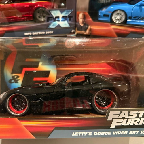 Fast & Furious Dodge Viper SRT-10 2003 Jada Toys Diecast New