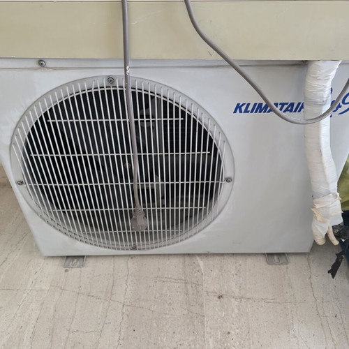 Klimatair Plus air conditioner used, 7000 BTU cooling, 9000 BTU heating