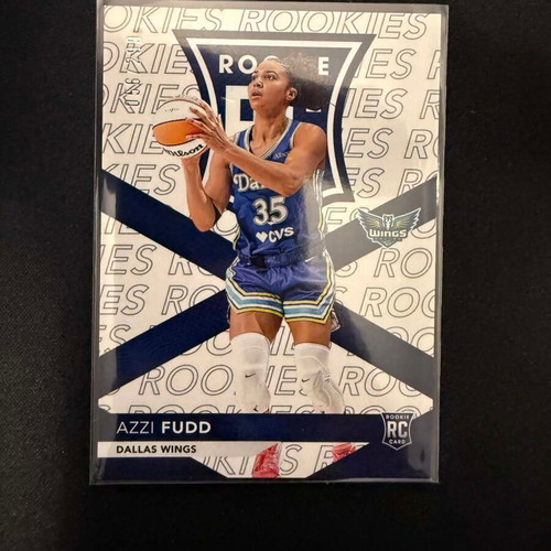 2026 Panini National NSCC Silver Pack Azzi Fudd Rookie RC Dallas Wings