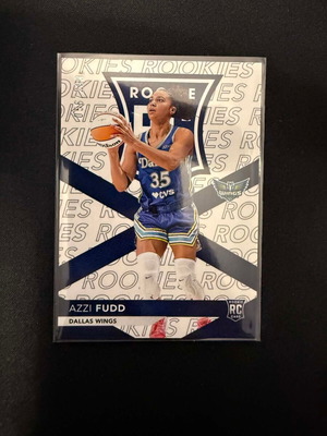 2026 Panini National NSCC Silver Pack Azzi Fudd Rookie RC Dallas Wings