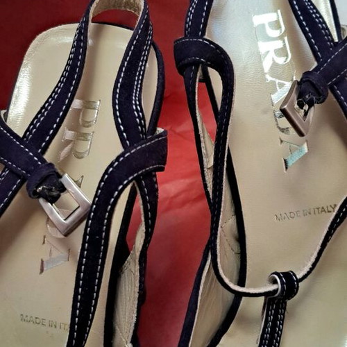 Prada purple pumps new size 38.5