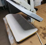 Ironing press like new