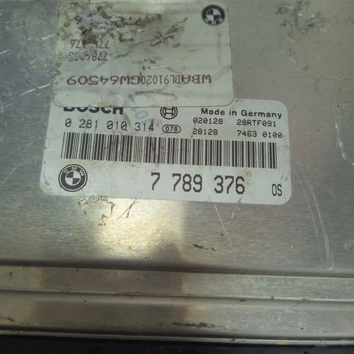 Computer ECU for BMW E46 3.0 D 204 used, 7789376