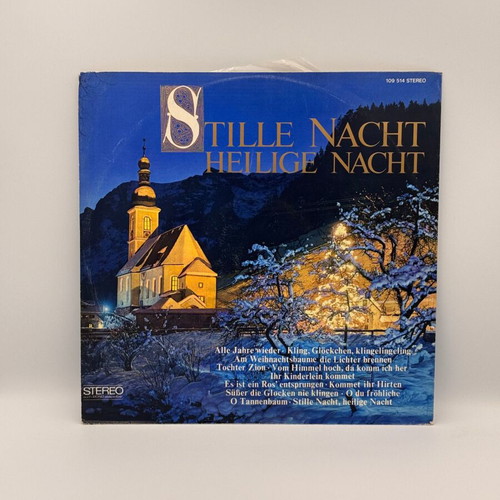 Stille Nacht Heilige Nacht record used