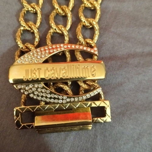 Just Cavalli wristwatch women's gold new