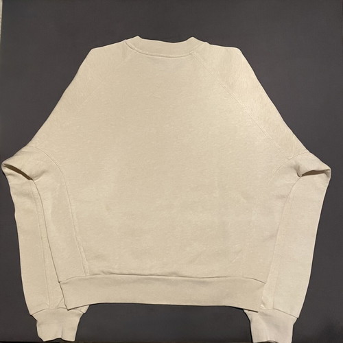 Adidas sweatshirt beige new, size M