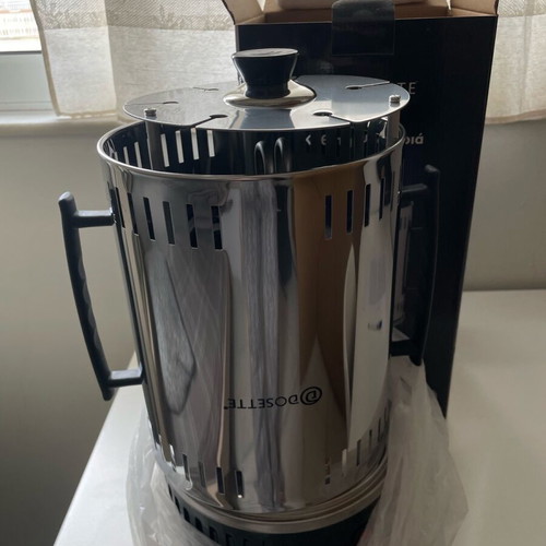 Electric vertical grill new