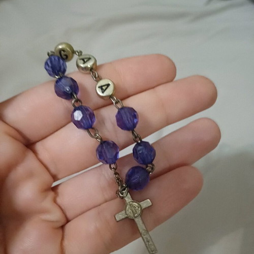 Cross good luck charm like new from monastery