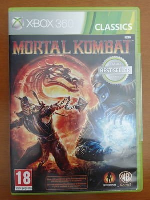 Mortal Kombat Xbox 360 game like new