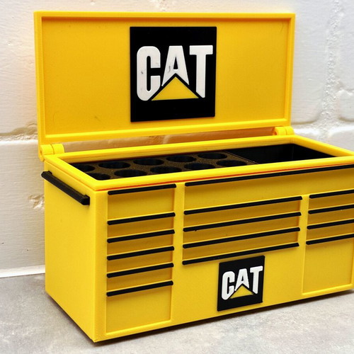 Caterpillar Organizer Pen Holder Pencil Like New